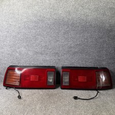 86-88 Toyota Supra Ma70l Mk3 Rear Right Left Tail Light W Marker Light Set Oem 86-88 Toyota Supra Ma70l Mk3 Rear Right Left Tail Light W Marker Light Set Oem