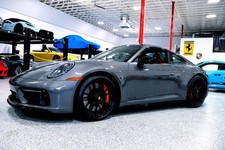 2024 Porsche CARRERA 4GTS CPE AGATE GREY...4,250 Miles...Rare 4GTS!!