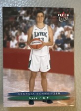 2003 Fleer Ultra WNBA - Georgia Schweitzer #77