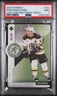 2023 UPPER DECK SYNERGY CAST FOR GREATNESS GREEN #CG7 BRAD MARCHAND 36/50 PSA 9