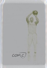 2015-16 National Treasures Printing Plate Yellow 1/1 Justin Anderson Logoman 5c9