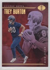 2018 Panini Illusions Trophy Collection Red /199 Trey Burton Mike Ditka HOF fp3