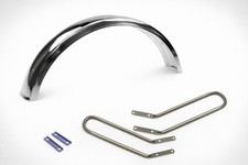 Chrom Schutzblech Set vorne für Kreidler Florett RS RMC RM K54