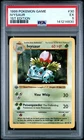 1999 POKEMON BASE SET 1ST EDITION #30 IVYSAUR PSA 5