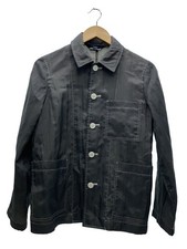 tricot COMME des GARCONS Jacket Nylon / GRY / plain / TJ-100020 / /