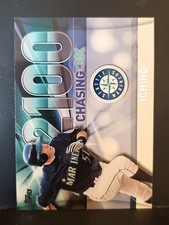 2016 Topps Chasing 3000 #21 Ichiro HOF MARINERS 