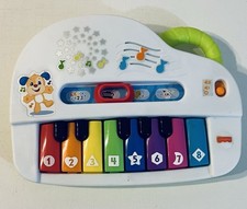 Fisher Price Laugh And Learn Silly Sounds Piano Music Baby Toddler Kids Toy Work