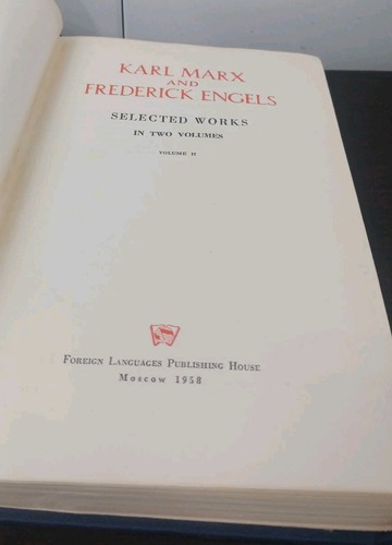 Selected Works of Marx and Engels by Frederick Engels and Karl Marx (1986, Trade - Picture 11 of 17