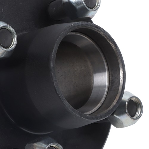 New Trailer Hub Fit For 1 inch or 1-1/16 inch Straight Spindles - 4-Bolt - Picture 7 of 13