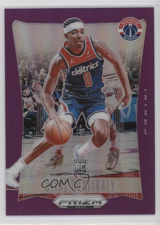 2023-24 Panini Prizm Deca Purple 17/99 Bilal Coulibaly #177 Rookie RC 0xh3