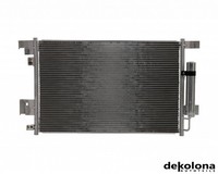 Klimakondensator FüR Mitsubishi Lancer 8 Outlander 2, CitroëN, Peugeot 06-25