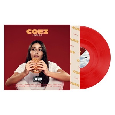 Coez E' Sempre Bello (Vinile Rosso) (CD)