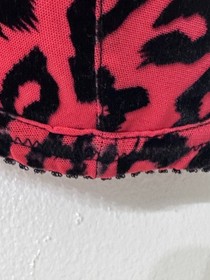 L'Agent by Agent Provocateur Lucila Bra RED/ BLACK 36D Pre-Owned