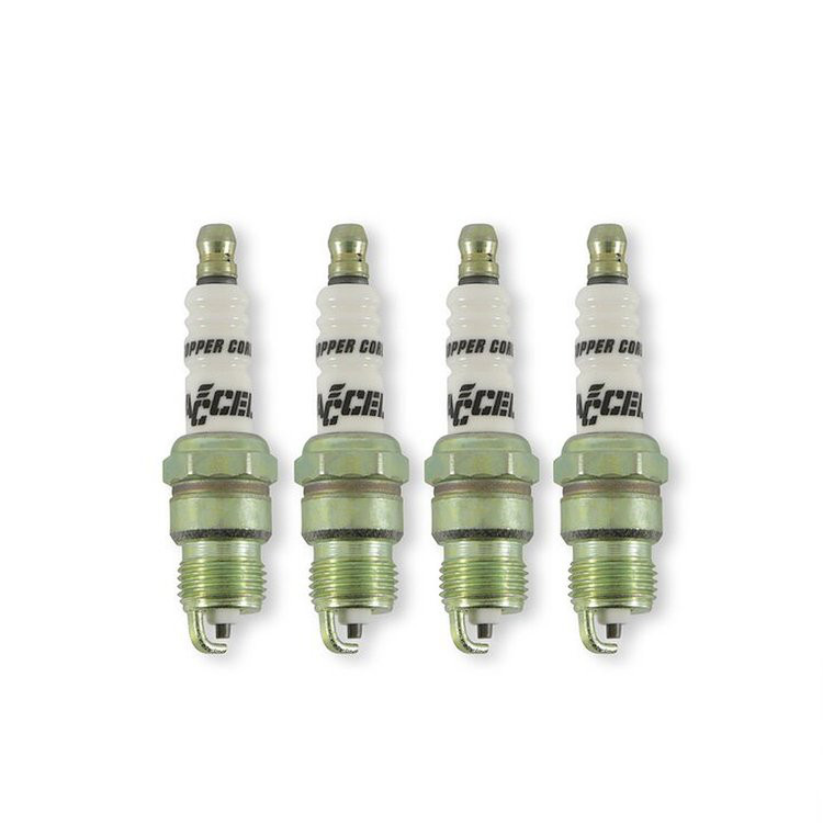 ACCEL Performance Spark Plug 0494-4 4 Pack
