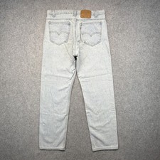 Vintage Levi s 505 Orange Tab Jeans Men s 36x32 Fits 34x29 Made in USA