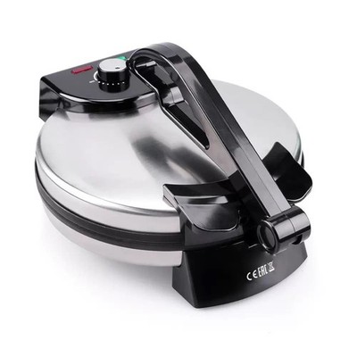 Roti Maker Elektrische Chapati Presse | 32 cm Antihaft Tortilla Maker | Einfach
