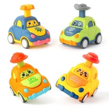 QSONSELL Car Toys for Toddlers 1-3 Year 2.4 x 3.5 x inches, Rich Colors