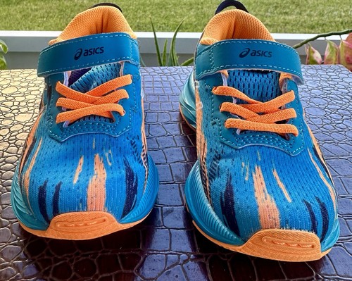 ASICS Kids Gel Noosa Tri 13 Kids Running Shoes Size kids 10 Island Blue