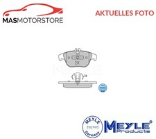 SATZ BREMSBELÄGE BREMSKLÖTZE MEYLE 025 242 5418 A FÜR MERCEDES-BENZ C-CLASS