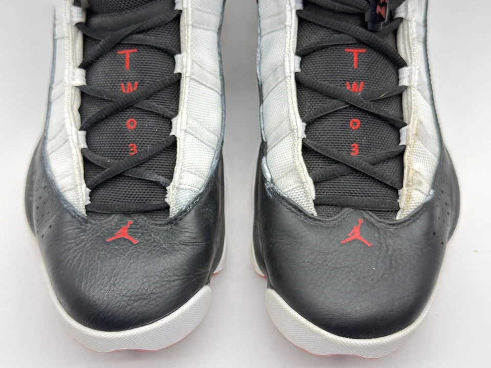 耐克 Air Jordan 6 Rings ‘He Got Game’ 运动鞋 322992-008 男式鞋 10 码 — 第 4/4 张图片