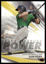 2020 Topps Pro Debut #TMP-SH Sam Huff Tape-Measure Power