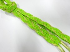 7759022: JAPANESE KIMONO SILK Hand Braided Obijime