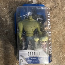 DC Collectibles New Batman Adventures 9 Killer Croc Baby Doll Figure New Sealed