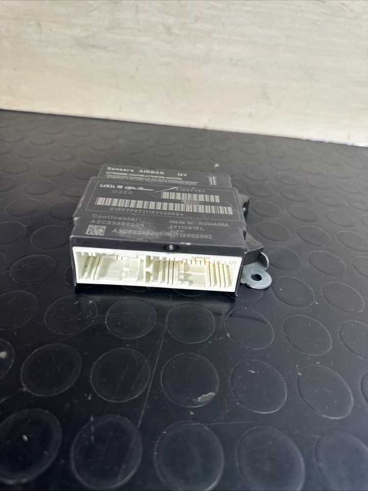 CENTRALINA AIBAG FIAT PUNTO EVO 2008-2015   - Immagine 2 di 4