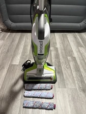 Bissell Crosswave Turbo Vacuum Mop All in One Wet and Dry Vac Combo Hard Floor &
