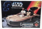 Vintage 1995 Star Wars POTF Landspeeder Vehicle Pop Open Hood New Factory Sealed