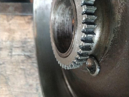 4.4 Norton M18 Inter girder fork Front Brake Drum Right Bremstrommel Vorderrad - Picture 4 of 11