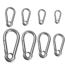 Mountaineering Support Spring Hook Rock Climbing Safety Lock Rope Accessories
