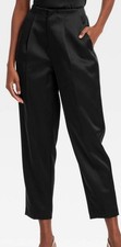 A New Day Women's Super-High Rise Tapered Ankle Tailored Trousers Size 6