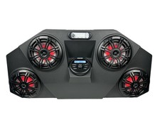 HOPPE Hoppe Audio Mini RGB Marine UTV Speaker System with Bluetooth 6-Inch