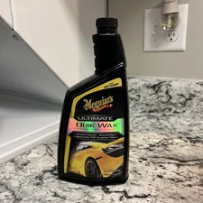 Meguiar's Ultimate Quik Wax Durable Protection Quick and Easy – 24 Oz Spray B...