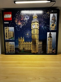 LEGO Creator Expert: Big Ben (10253) Adult Owned w/ Box and Instructions