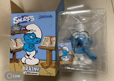 poplife popaganda smurfs  brainy  30cm tall  big toy
