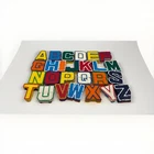 VINTAGE 1985 ALPHA BOTS COMPLETE ALPHABET SET OF 26 TRANSFORMING ROBOTS LEARNING