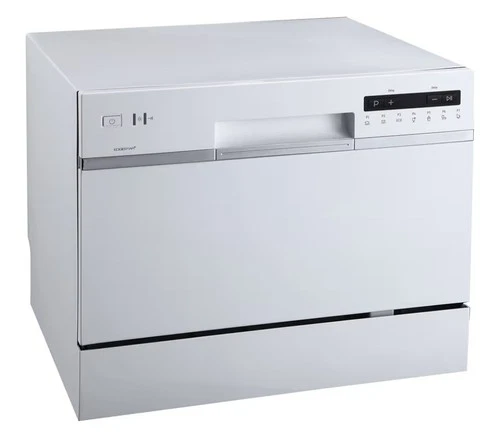 EdgeStar 6 Place Setting Portable Countertop Dishwasher  - White #DWP62WH - Picture 1 of 3