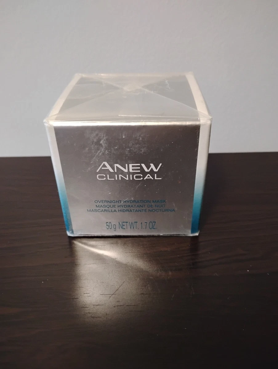 Masque De Nuit AVON ANEW Régénération & Hydratation Intensive - 75 Ml, Pour Peaux Matures