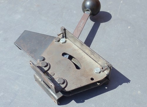 Vintage B&M Automatic Racing Shifter Very Early Drag Race 60s-70s Series 60 RARE - Picture 22 of 24