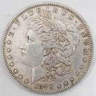 1879-P Morgan Silver Dollar $1 High Grade Strong Detail 90% Silver Raw