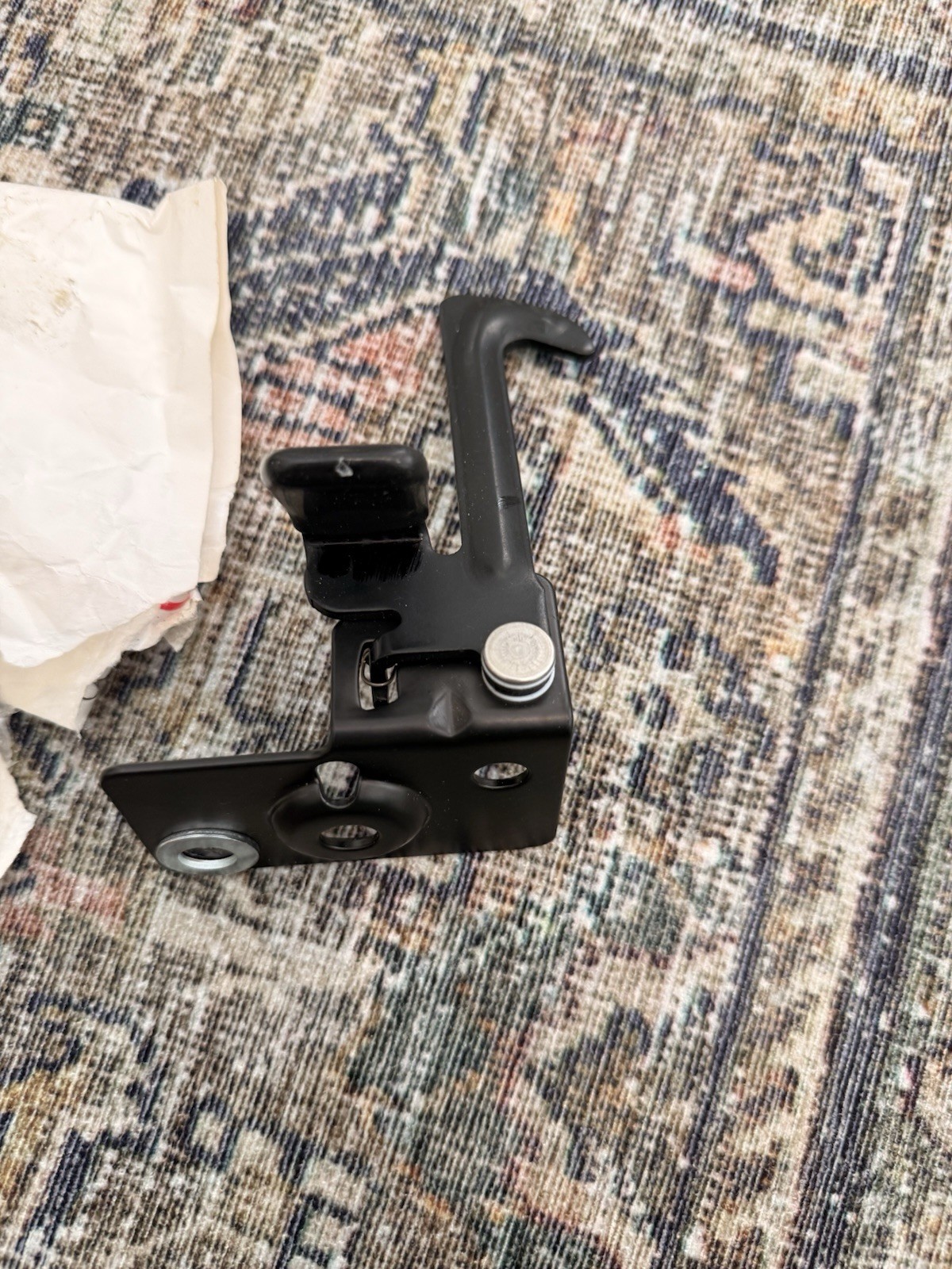 Aston Martin Vantage Hood latch P/N 6G3316B768AE