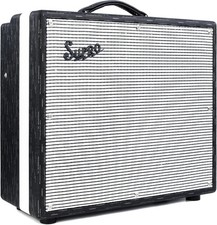 Supro Tyler Bryant Black Magick Reverb 35-watt 1 x 12-inch Tube Combo Amp