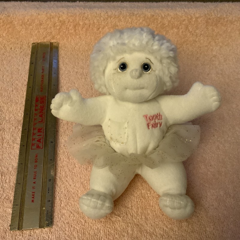 Dreamsicles Angel Hugs TOOTH FAIRY Plush Stuffed Toy Doll 9”x7” Tooth Pocket
