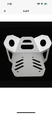 US Skid Plate Guard For KAWASAKI D-TRACKER 125 10-15 KLX125 10-16 KLX150BF 16-18