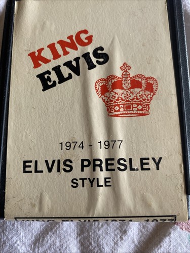 Elvis 8-Track Tape Set (3): KING ELVIS 1956-1977 & Elvis Twin Pack - Picture 6 of 9