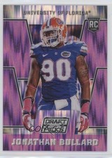 2016 Panini Prizm Collegiate Draft Picks Purple Flash 47/99 Jonathan Bullard 0c2