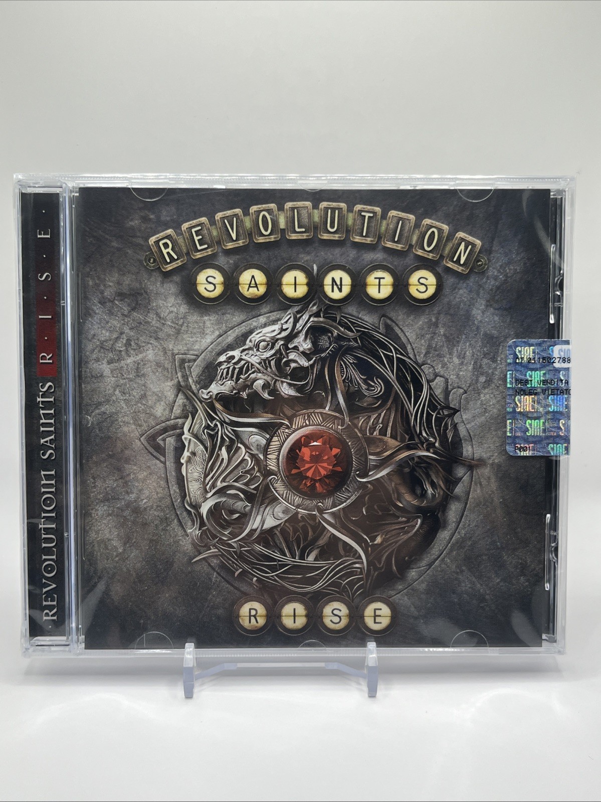 Revolution Saints : Rise  (2020)  (CD) Brand New Sealed