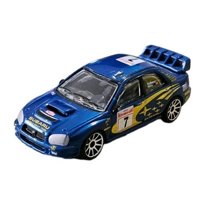 Hot Wheels Subaru Impreza WRX Startnummer 7 2003-2005 Sammler Edition Selten
